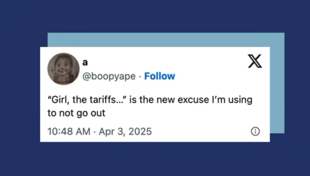 Everyone's gotta have an excuse to stay home, right?