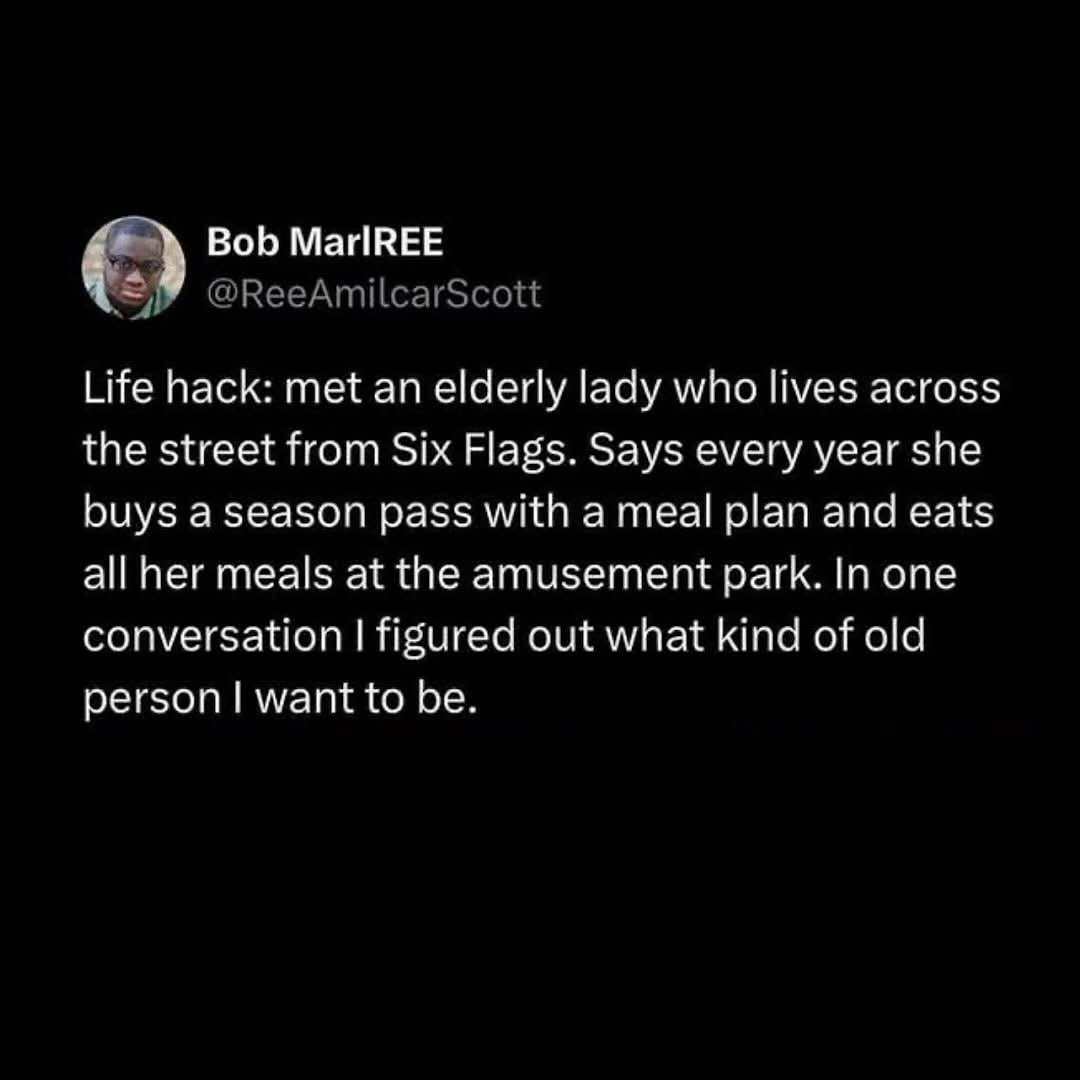 This is the kind of retirement plan I aspire to
