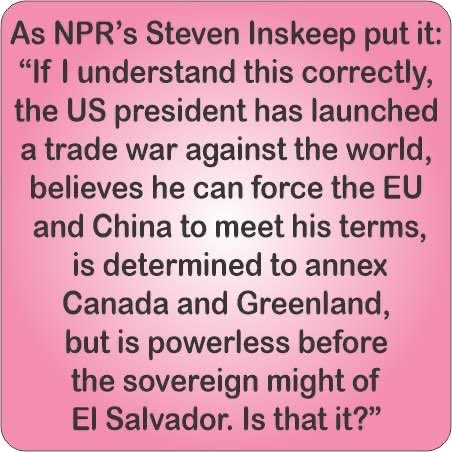 When you realize our president is basically playing Risk but he's also terrible at it and only wins against the smallest countries