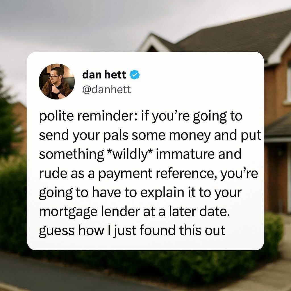 When you forgot your mortgage lender also sees your payment references