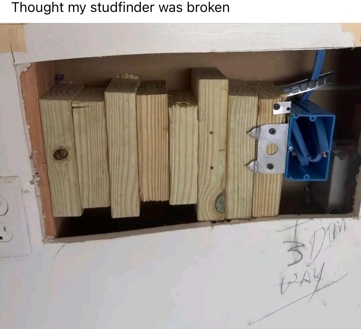 When the DIY project turns into a masterpiece of terrible ideas lol