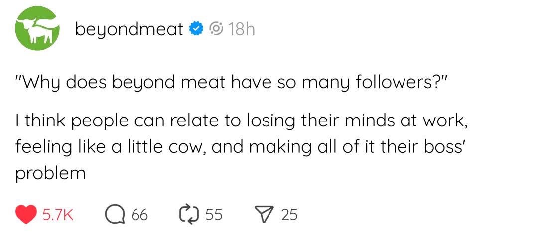 When you're stressed at work and just want to moo