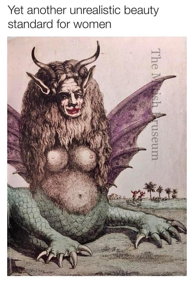 Yeah, no idea how anyone is supposed to achieve this fantasy look.