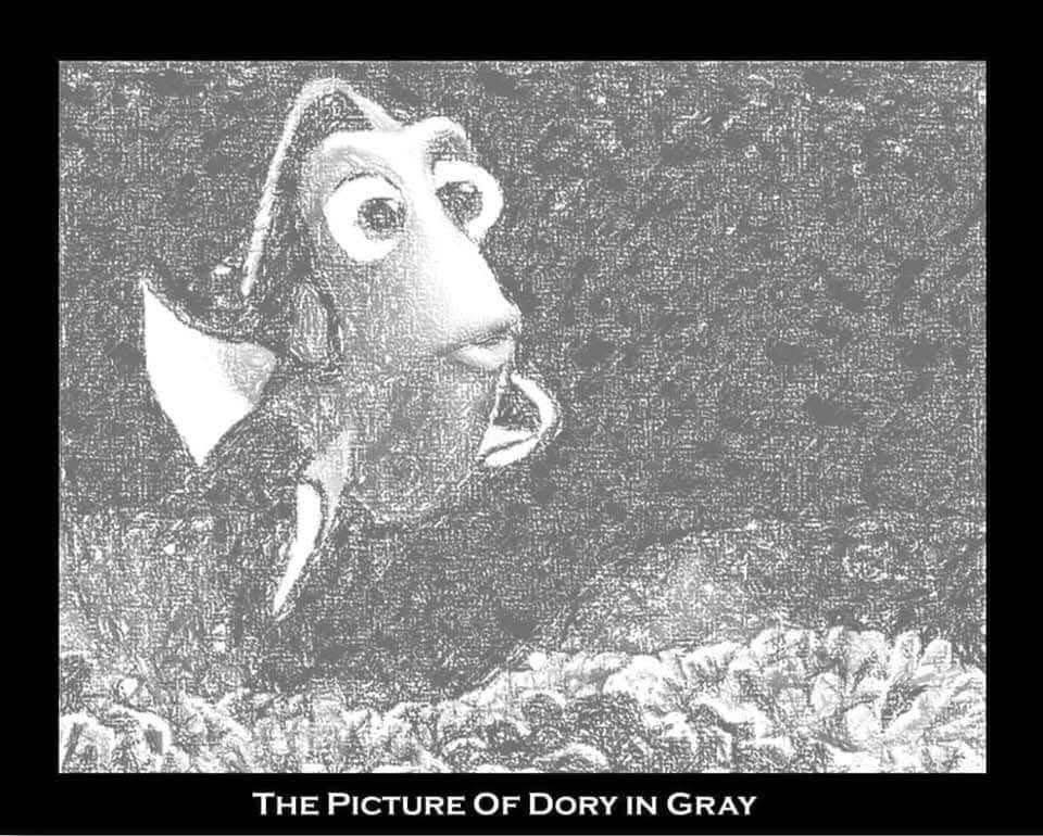 When you try to remember something but all you get is gray.