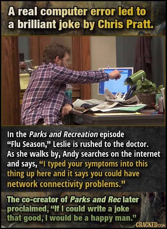 When you try to diagnose yourself and get a tech support error instead