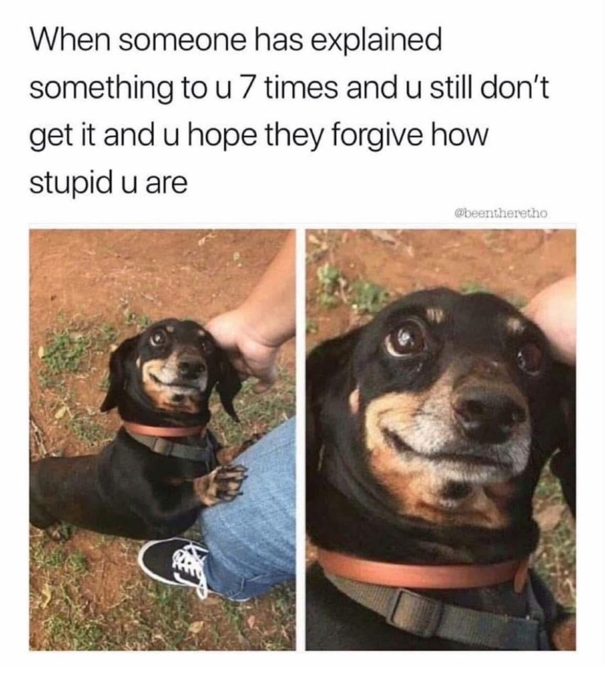 Me after someone explains it for the 7th time and I still have no clue what's going on.