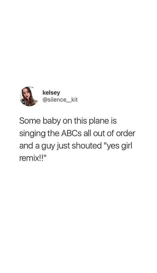 This baby's ABC song is so off-key someone thought it was a remix, lol.