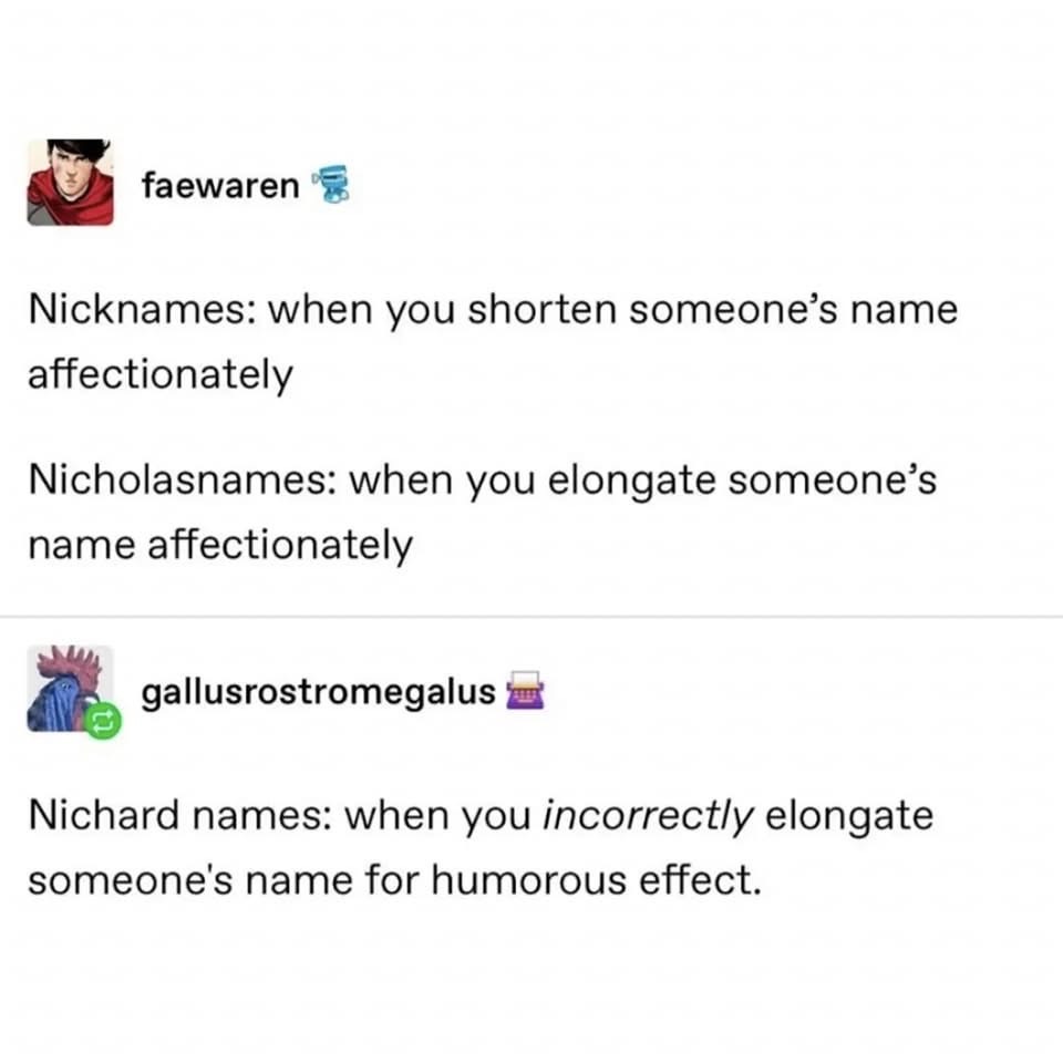 Someone's naming conventions just went from normal to absolutely unhinged and I love it