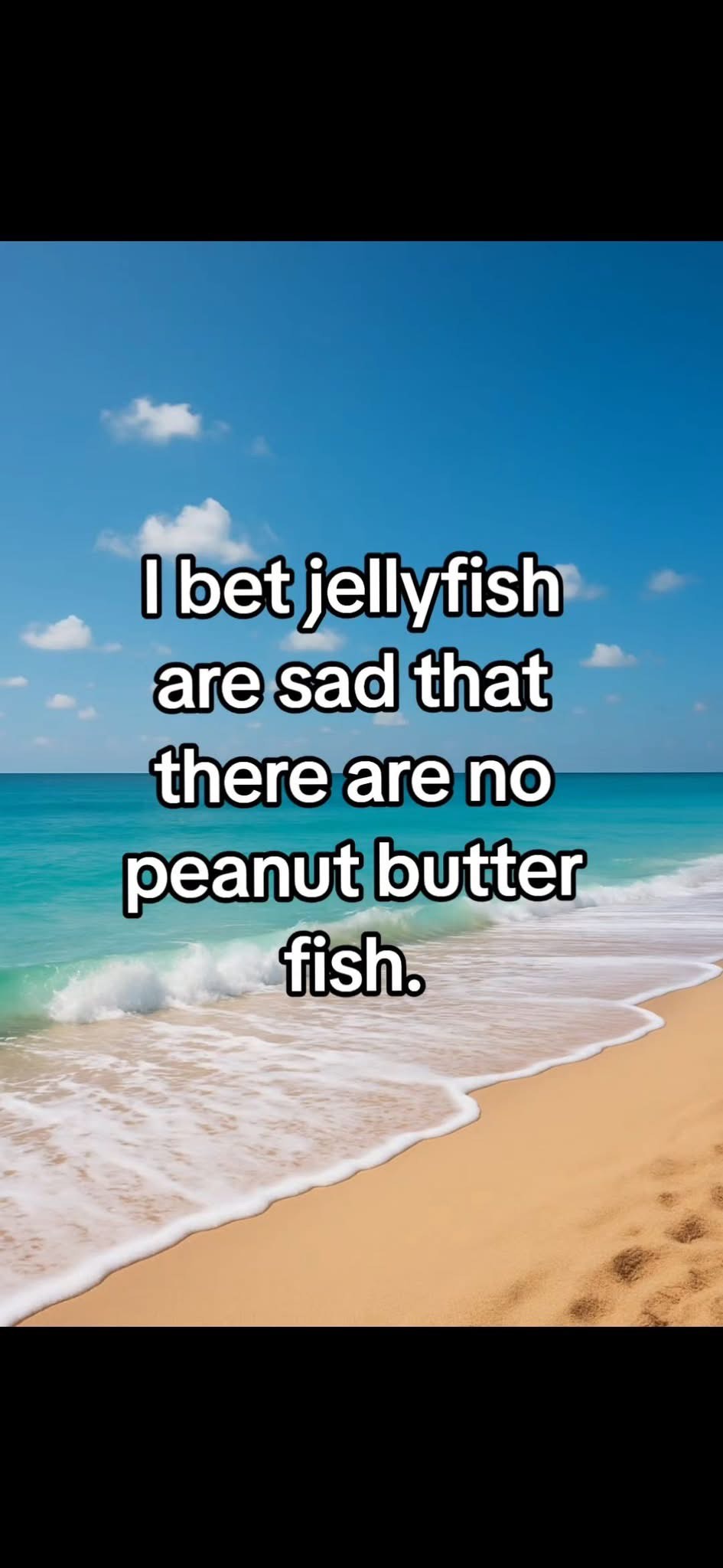 This is some deep ocean thinking about culinary options for our jellyfish friends.