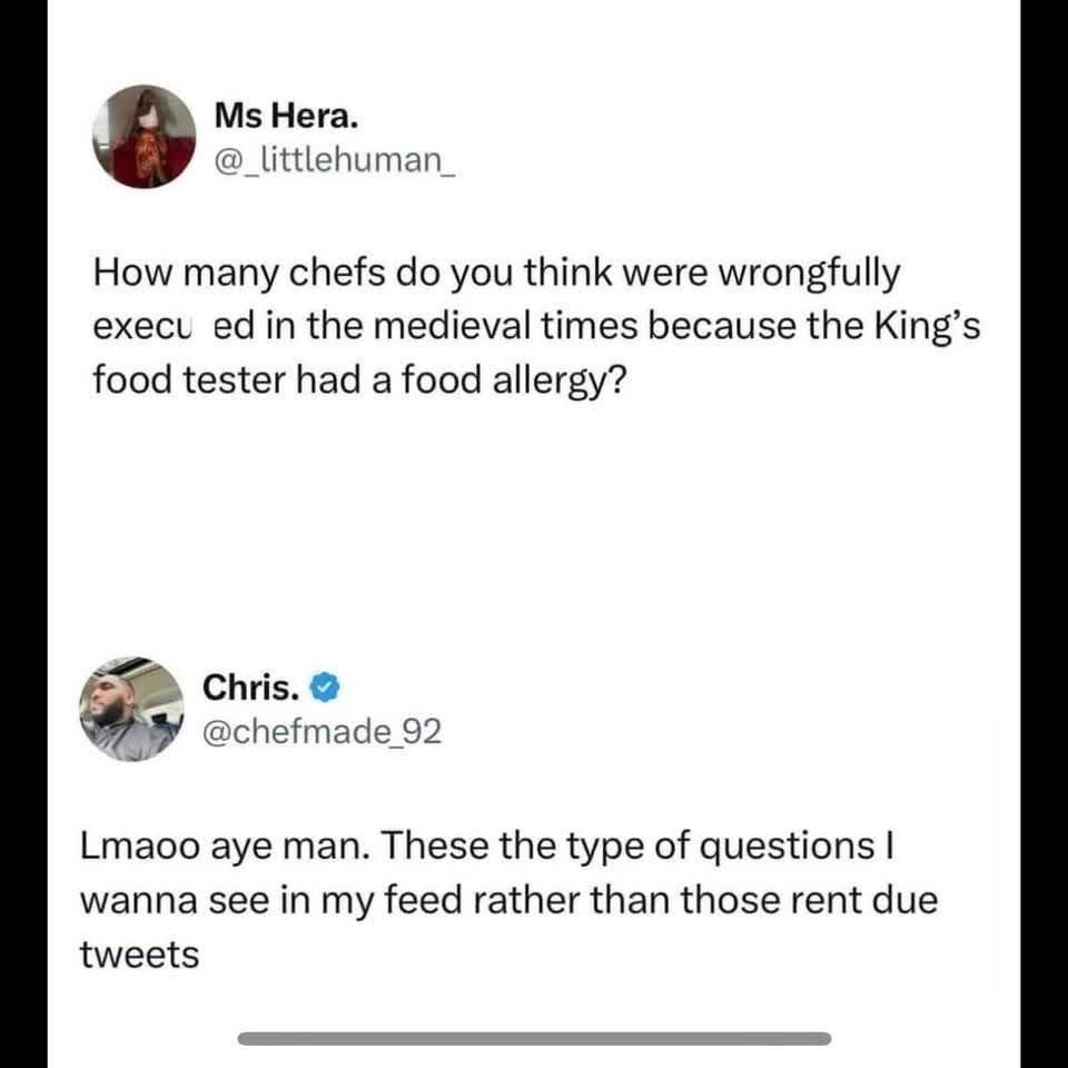 This dude asking essential historical questions we all forget to ask