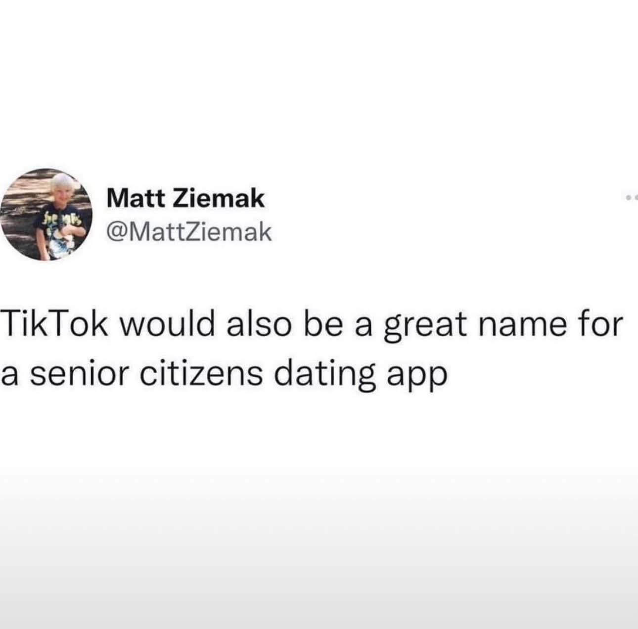Lmao imagine old people trying to TikTok.