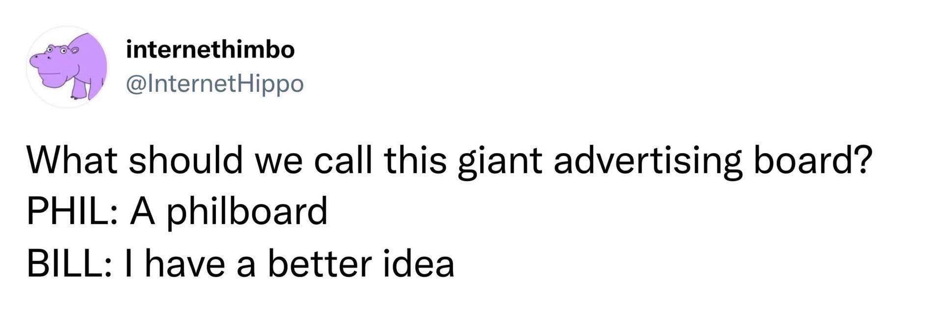 This is the origin story of the billboard