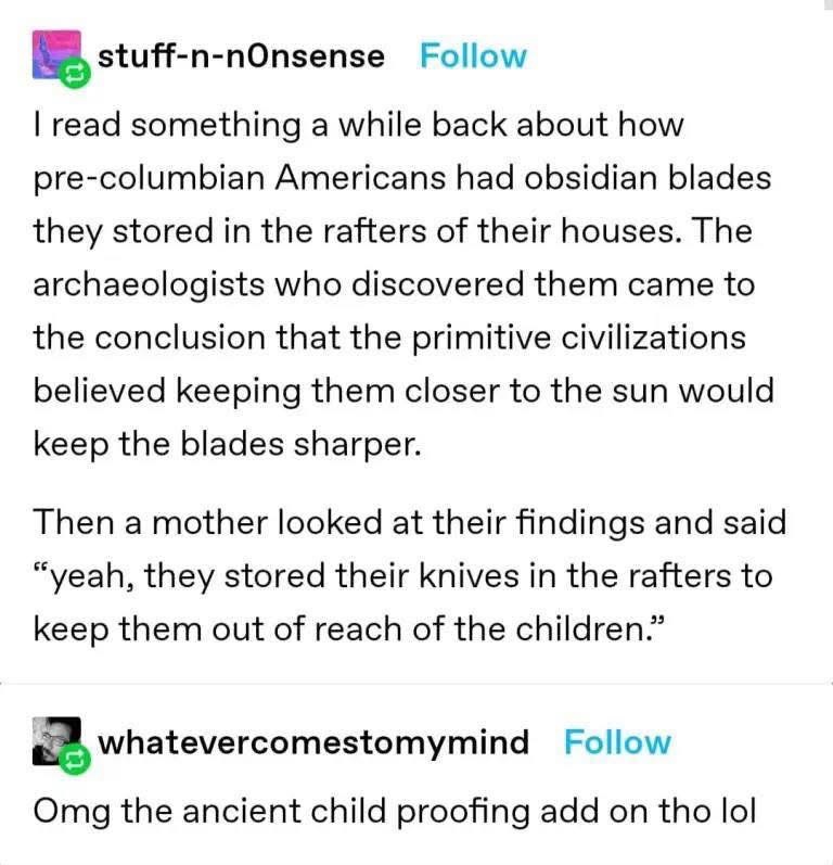Apparently ancient parents were just as fed up with kids as we are
