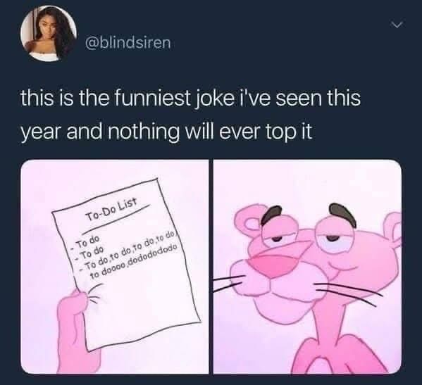 My to-do list vs. my brain trying to do anything