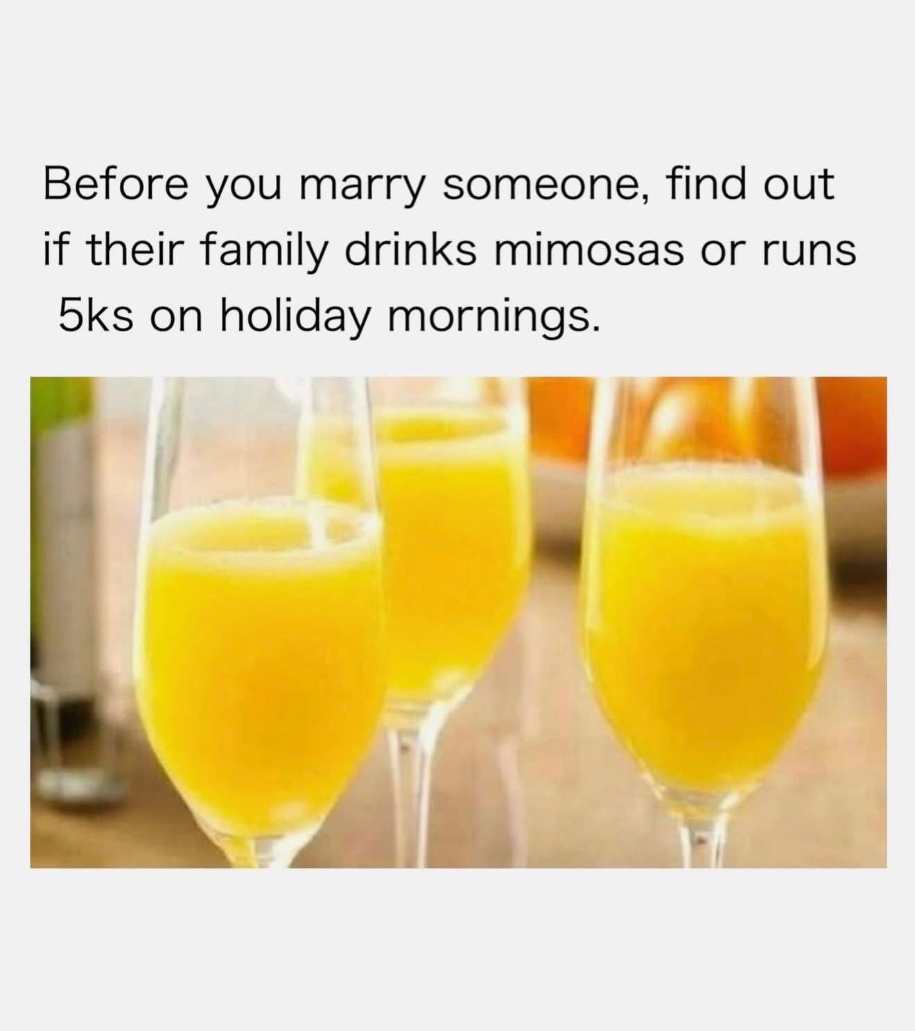 Seriously though, which family party vibe are you signing up for?