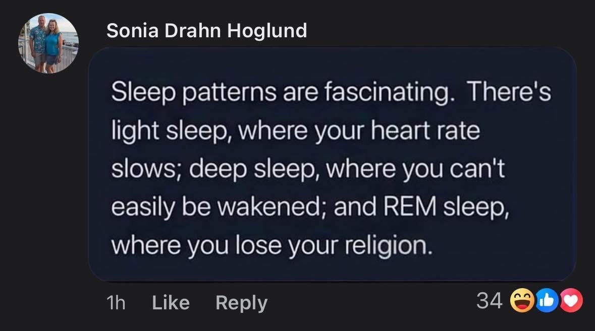 Me tryna sleep and my brain decides to question all my life choices during REM sleep