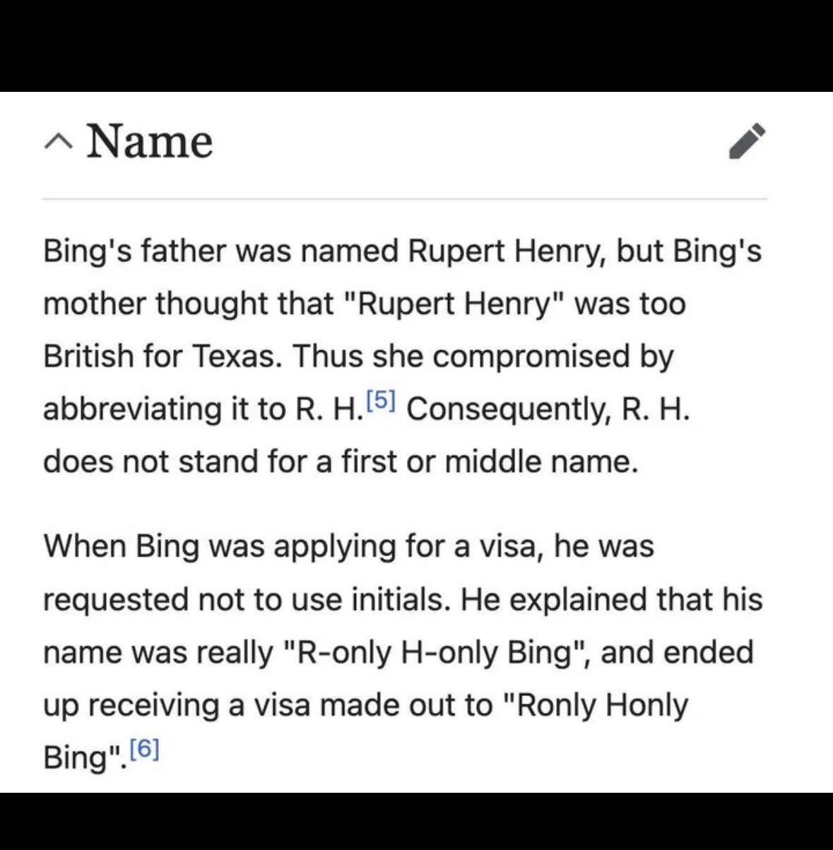 When you try to be clever explaining your name but it backfires