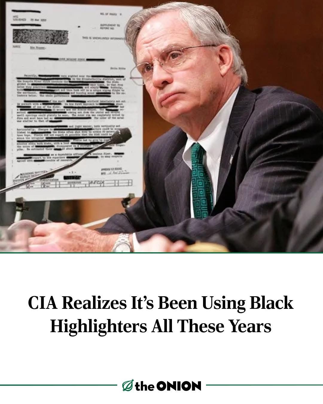 Imagine coloring in documents with a black highlighter for years and only then realizing it covers everything up.