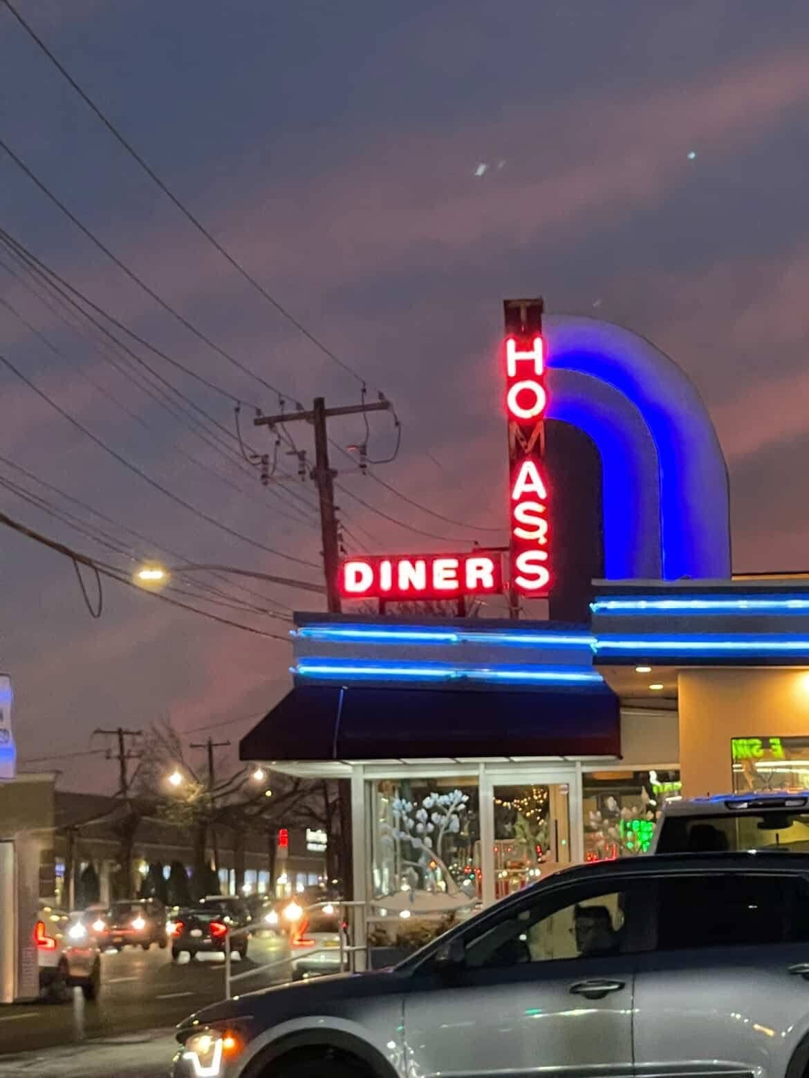 This diner's sign is accidentally hilarious