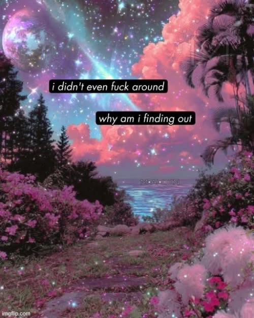 Literally me when I try to do one little thing wrong and everything blows up
