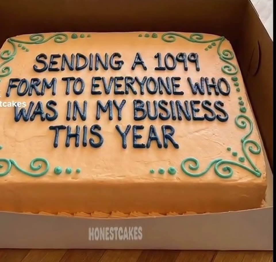 This cake is how I'm handling all the nosy ppl this year lol