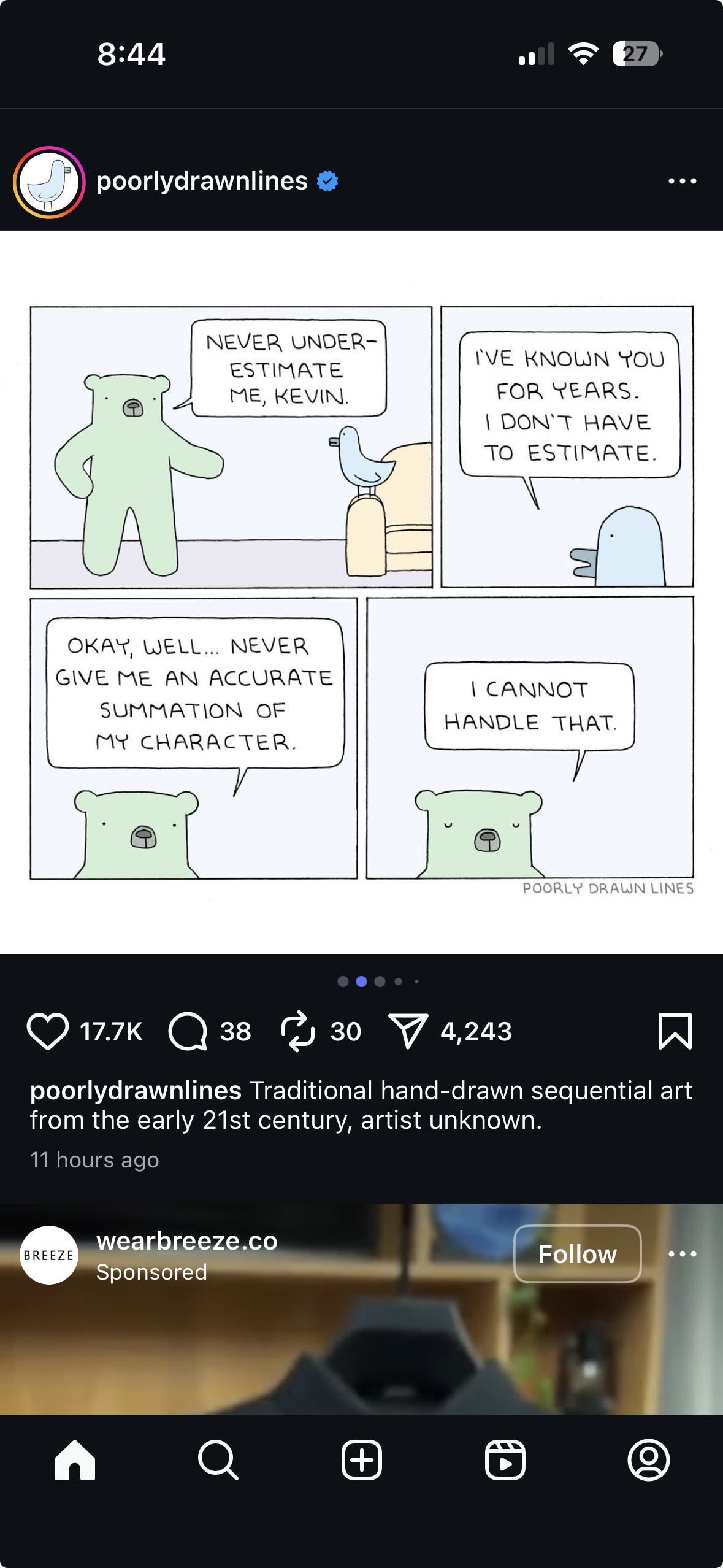Me trying to explain my character to someone without them judging me.