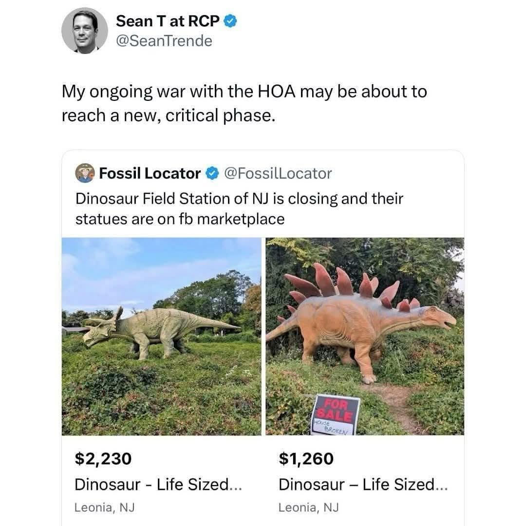 My HOA is gonna lose it when these bad boys show up on my lawn.