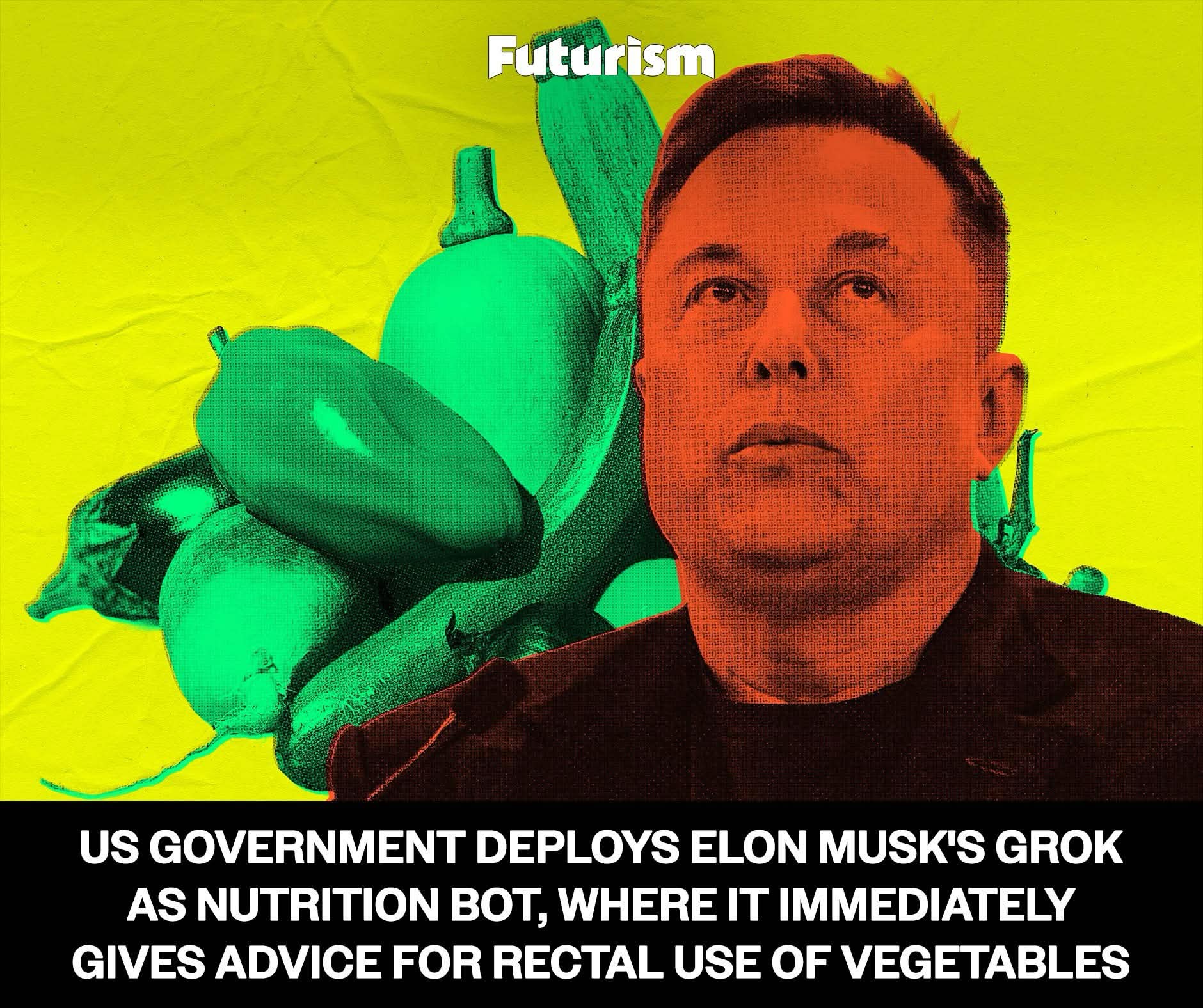When the AI you hired to give health advice suggests... things.