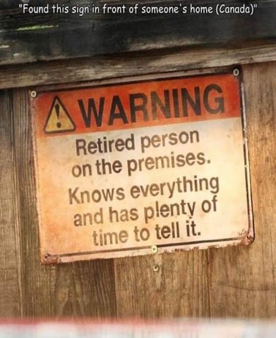 My parents after retirement.