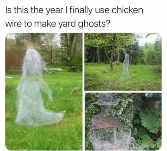 When you tell yourself you're gonna get into crafting this year and immediately regret it