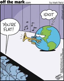 When someone tells you you're flat and you take it personally