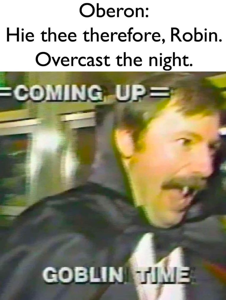 When the spooky vibes hit and you gotta make it happen