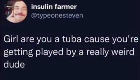This pickup line is a whole mood lol
