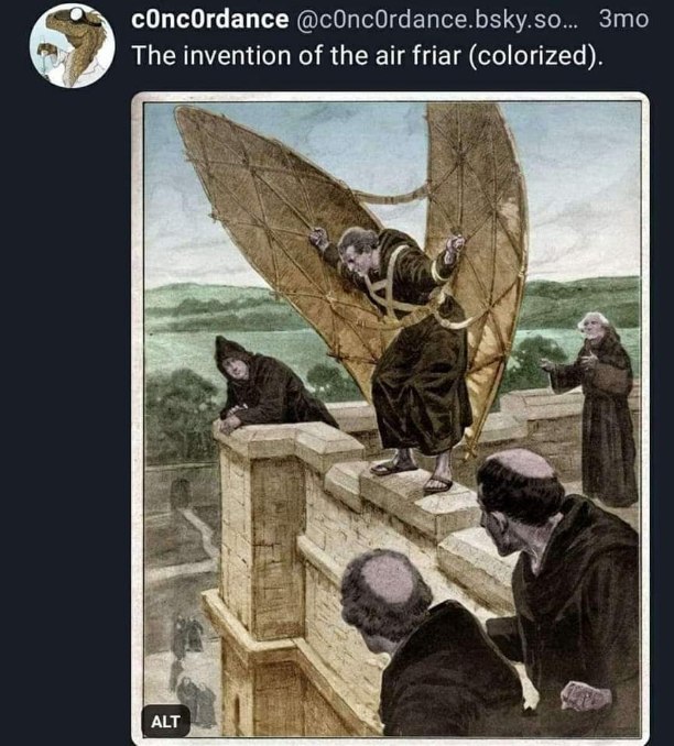 When you invent something groundbreaking but your friends are just like 'meh, pass the breadsticks'