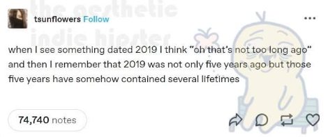 The years since 2019 feel like multiple lifetimes packed into one, right?