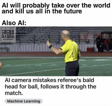 AI is gonna take over the world, but first it wants to officiate some football games.