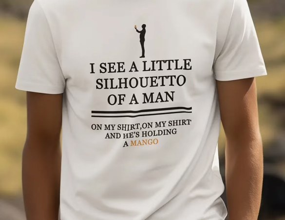 This shirt is playing a Bohemian Rhapsody deep cut and I'm here for it