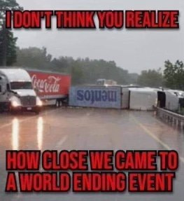 Basically the entire trailer park when their Netflix connection goes out for 5 minutes.