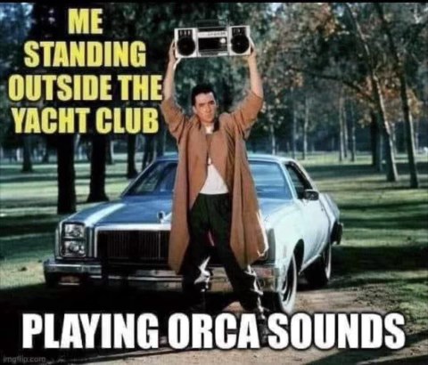 When you're trying to crash a party but don't know what music they like.