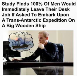 Me fantasizing about an epic adventure instead of doing my job haha