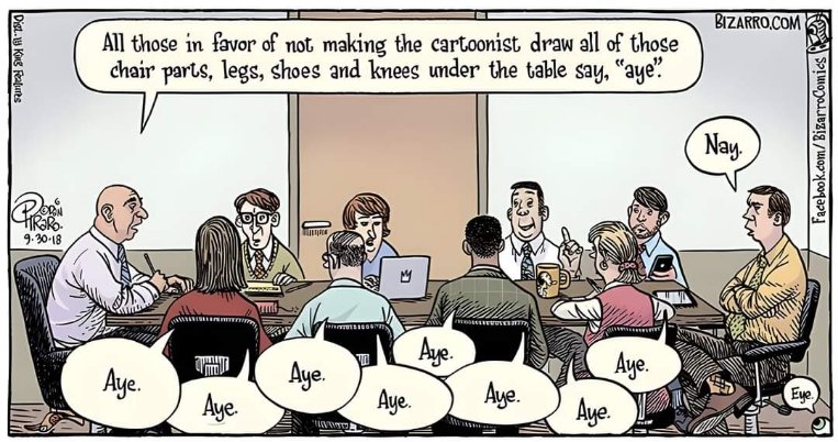 The one guy who actually has to do the work says 'nay' to making more work for the artist.