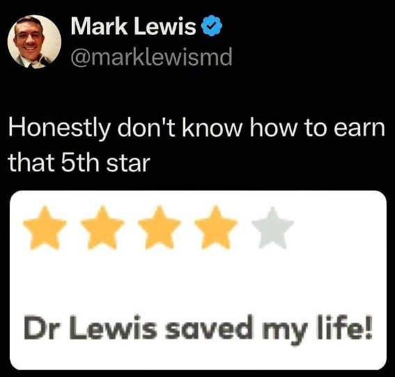 When you do such a good job that you can't even figure out how to get a perfect score