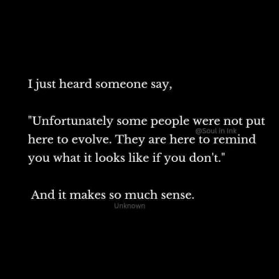 When you realize some people are just walking, talking cautionary tales.