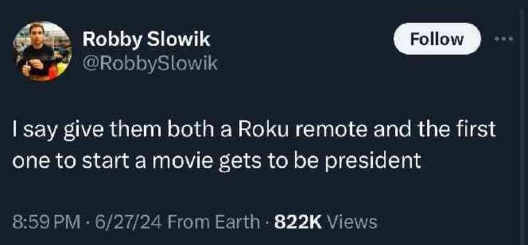 This is how we should pick the next president, honestly.