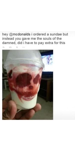 Is this what they mean by 'hell in a cup'?