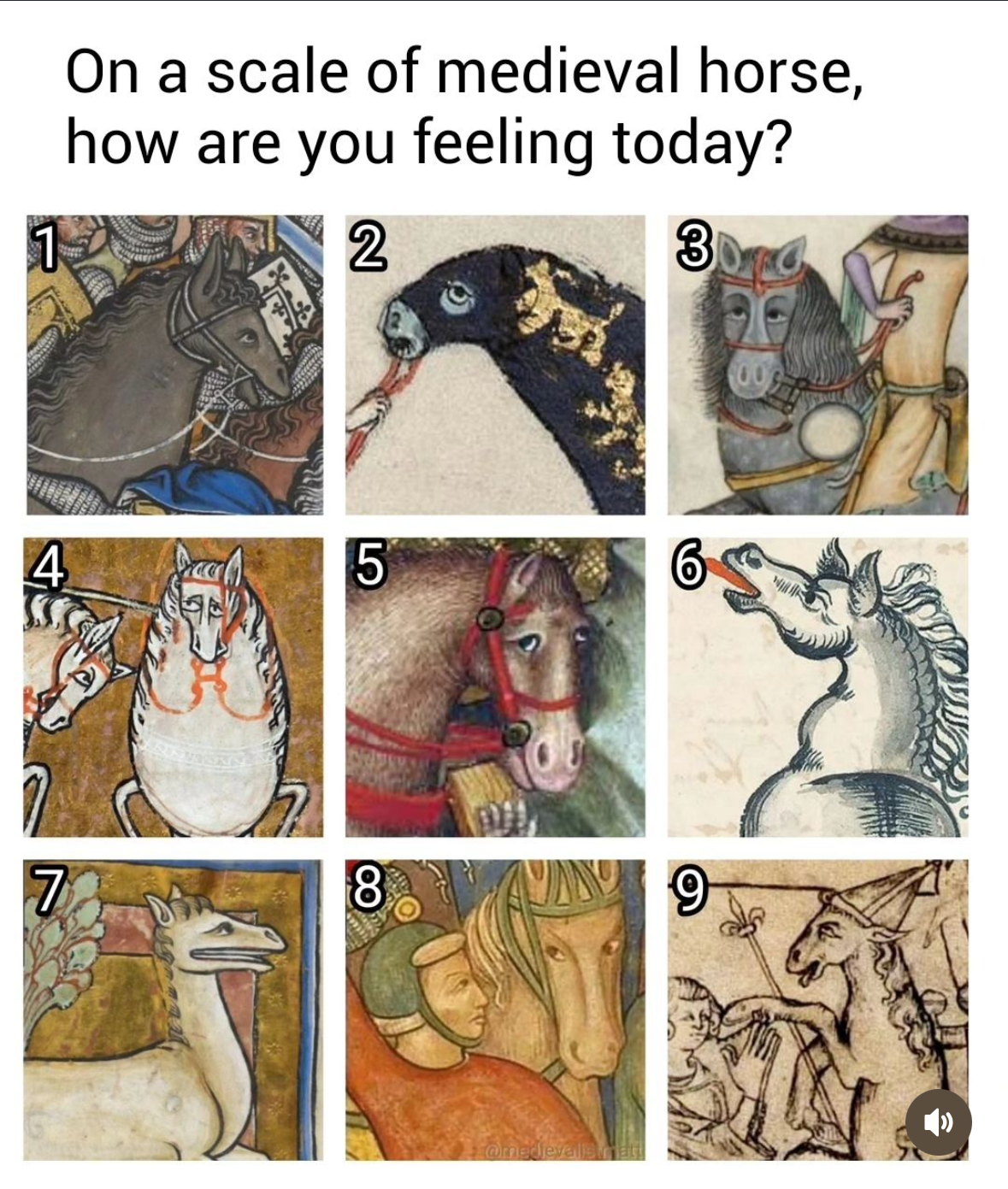 So many mood options, but I think I'm feeling a solid 5 today